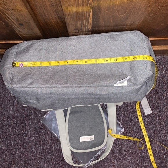 Carter’s Just One You Large Grey Diaper Bag- Very Good Used Condition - Picture 8 of 10